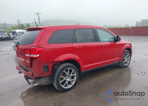 2019 Dodge Journey Gt Awd from USA, damaged, VIN 3C4PDDEG7KT795151